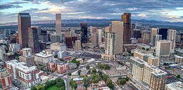 Tourist place in Denver
